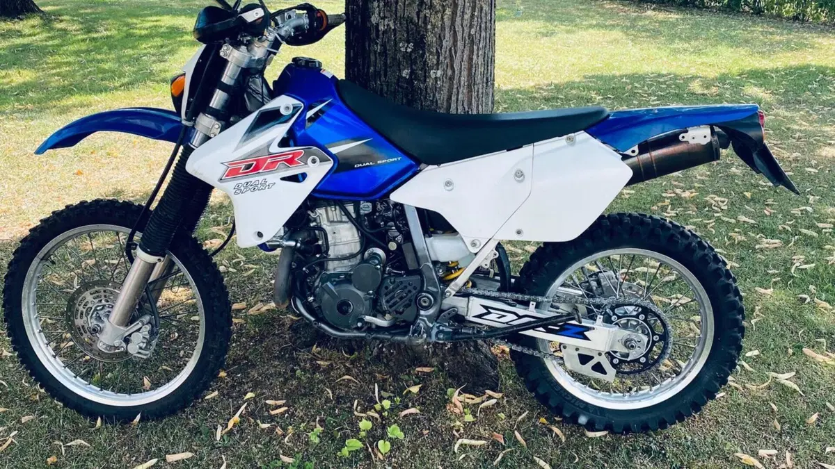 Suzuki DR-Z 400 S (2000 - 06)  (2)