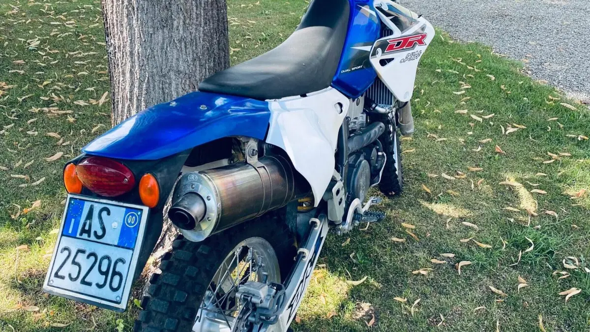 Suzuki DR-Z 400 S (2000 - 06)  (3)