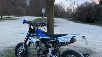 Yamaha YZ 450 F (2017) usata