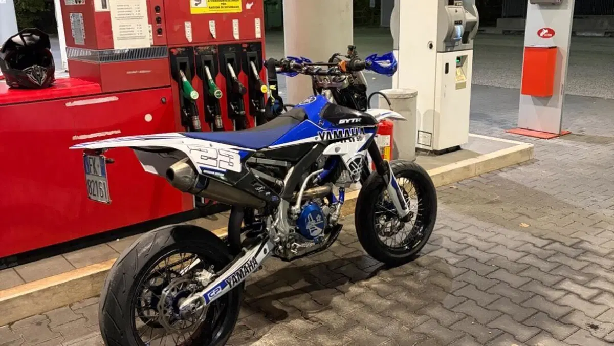 Yamaha YZ 450 F (2017)  (5)