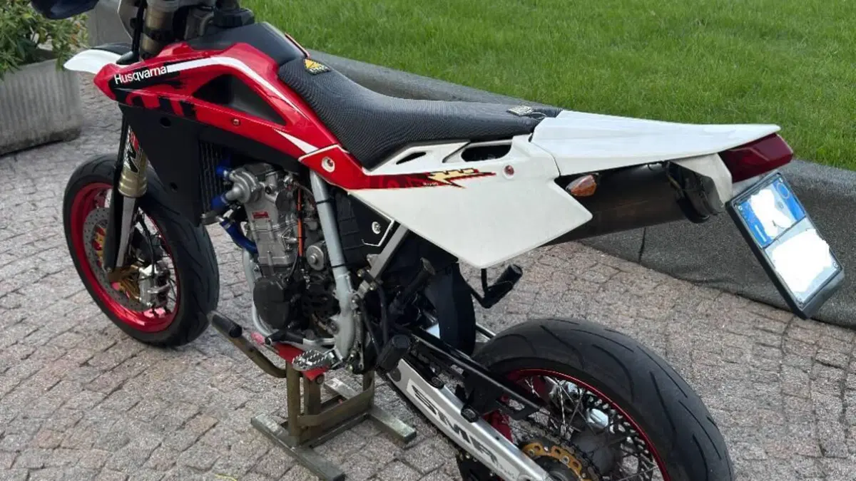 Husqvarna SM 510 R (2007) 