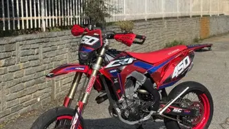 Honda CRF 450R (2019) usata