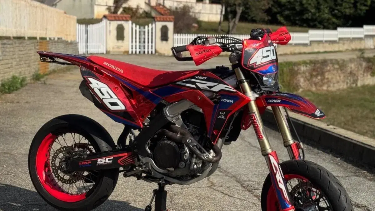Honda CRF 450R (2019)  (2)