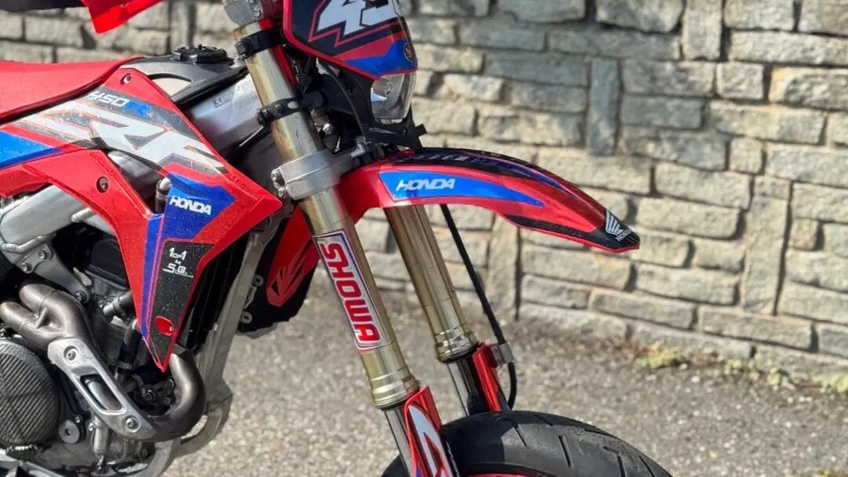 Honda CRF 450R (2019)  (3)