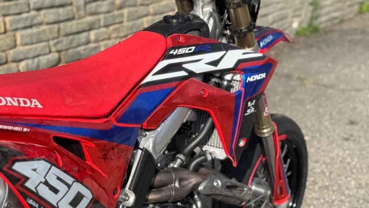 Honda CRF 450R (2019)  (4)