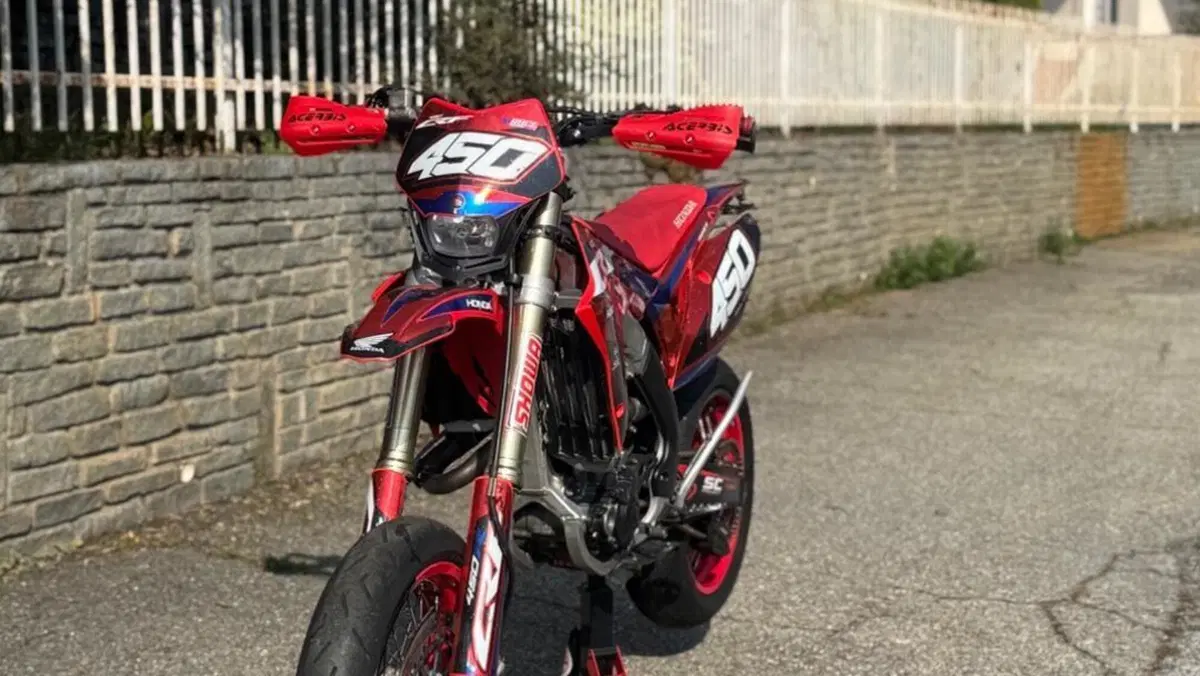 Honda CRF 450R (2019)  (5)