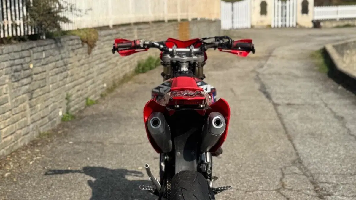 Honda CRF 450R (2019)  (6)
