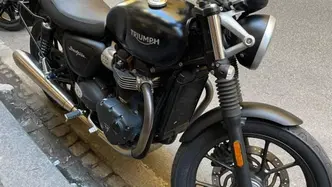 Triumph Street Twin 900 (2017 - 18) usata