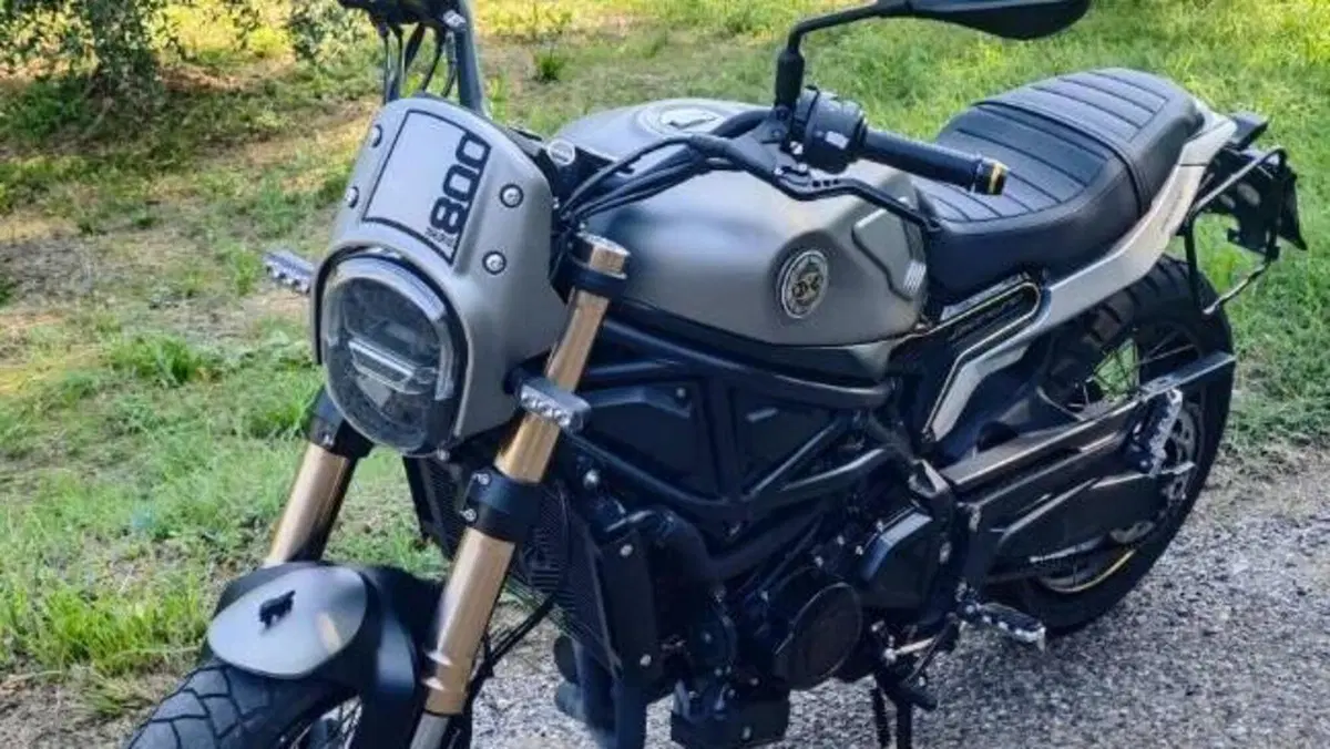 Benelli Leoncino 800 Trail (2022 - 26) 