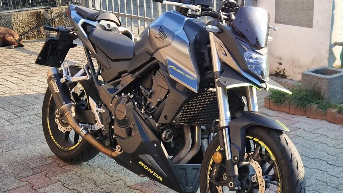 Honda CB 750 Hornet (2023 - 24) 