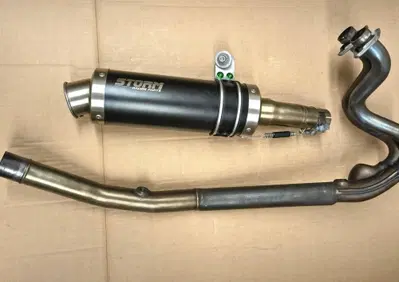 Scarico completo Kawasaki Z500 Storm - Annuncio 10135833