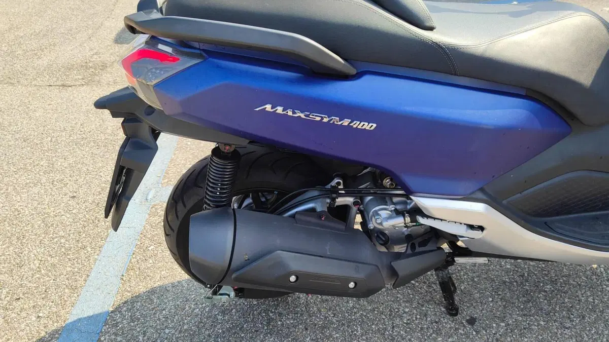 Sym Maxsym 400 (2021 - 25)  (4)