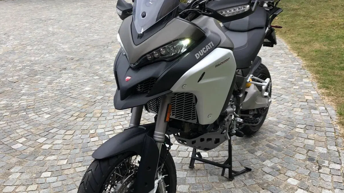 Ducati Multistrada 1200 Enduro (2016 - 18) 