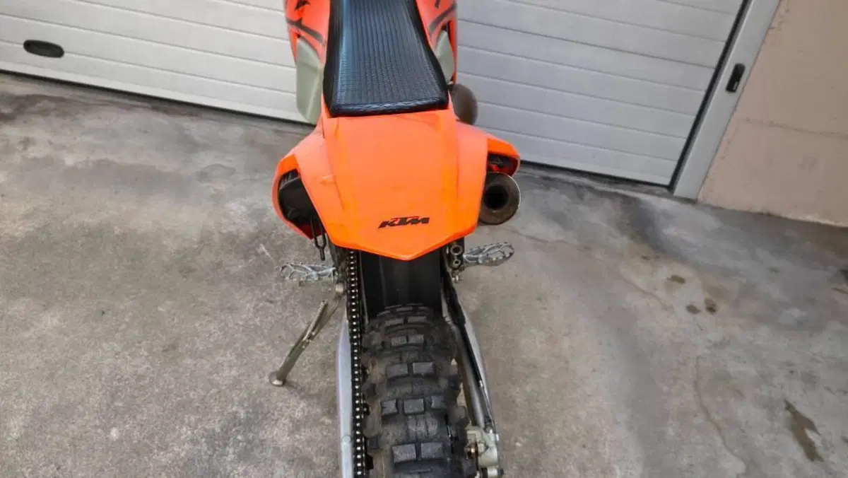 KTM 125 XC-W (2025) 