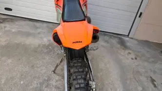 KTM 125 XC-W (2025) usata