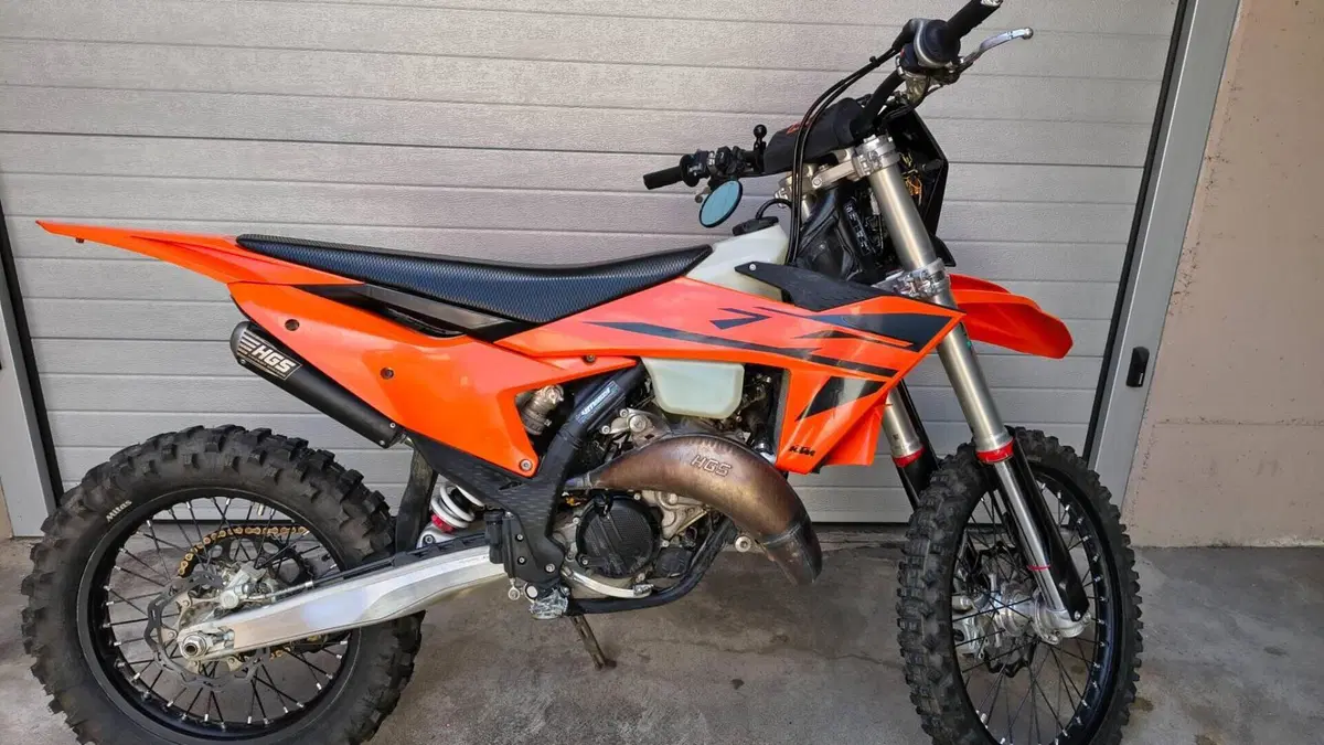 KTM 125 XC-W (2025)  (2)