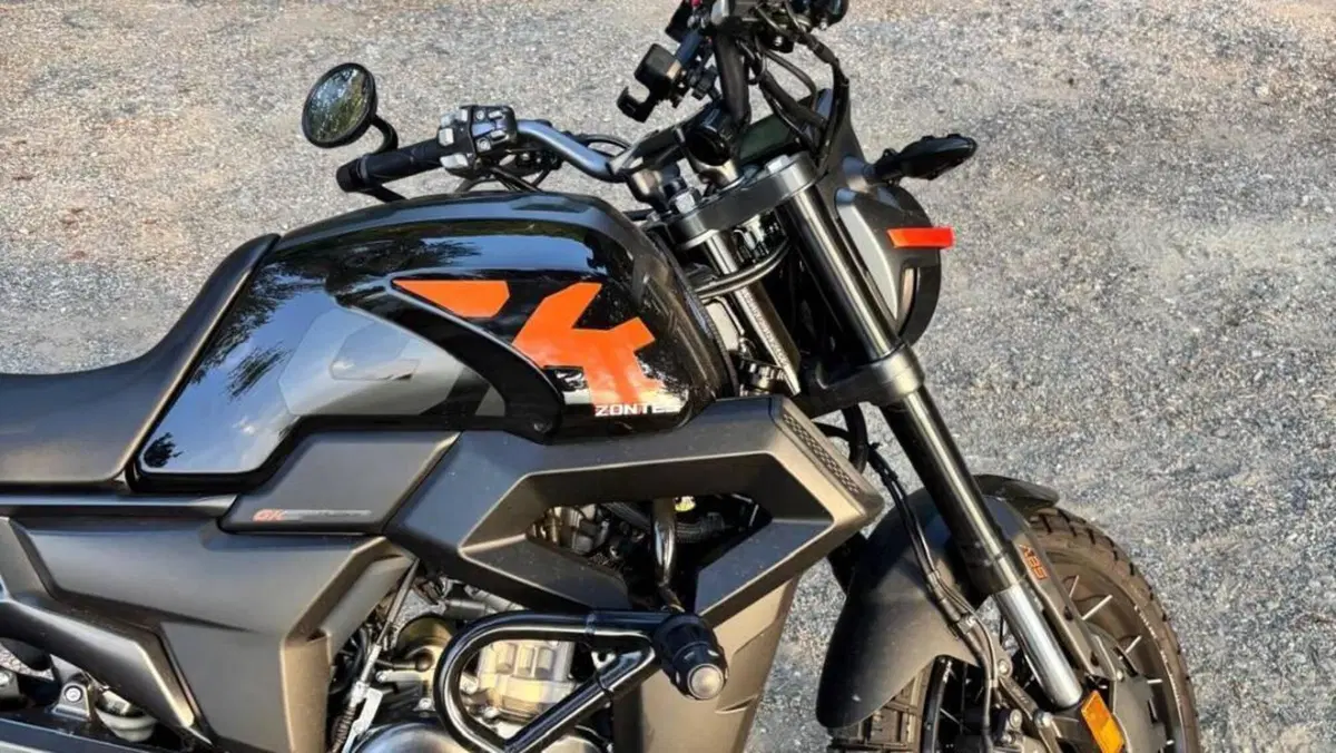 Zontes ZT125-GK (2022 - 25) 