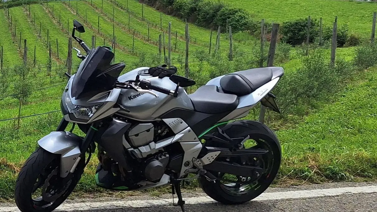Kawasaki Z 750 (2007 - 14) 