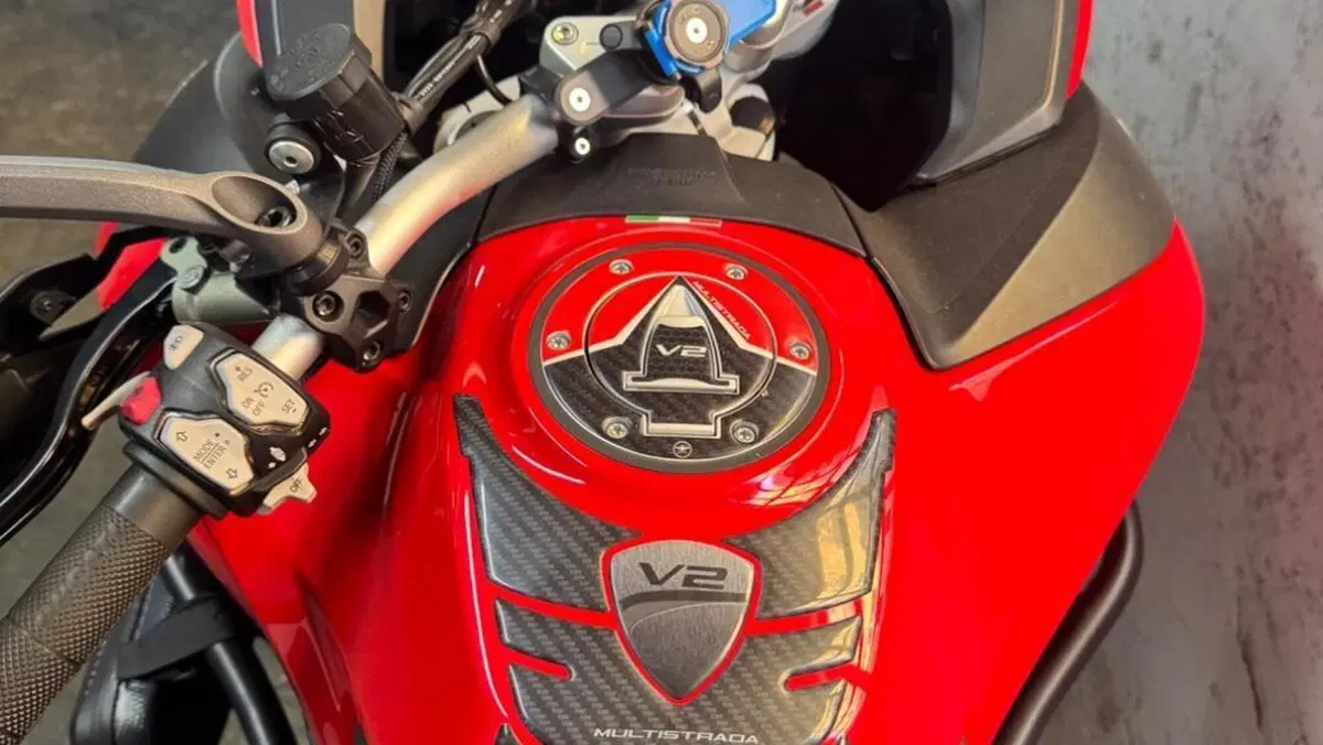 Ducati Multistrada V2 S (2022 - 24)  (3)