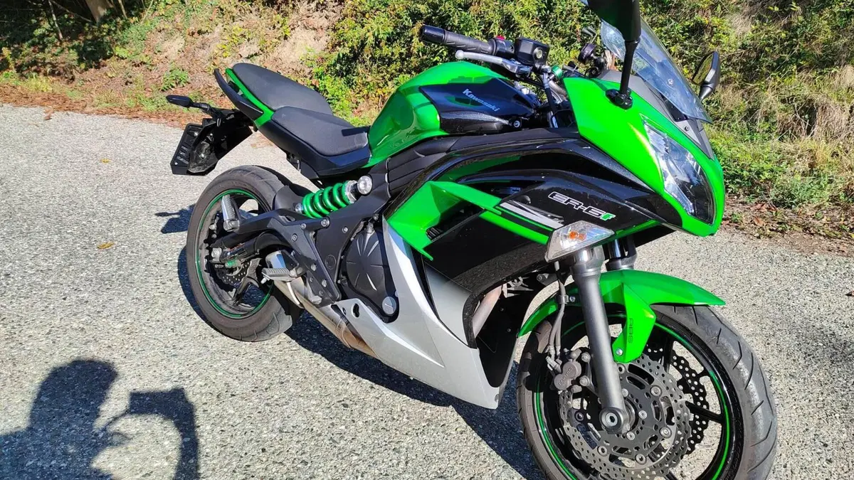 Kawasaki ER-6F ABS (2012 - 16)  (2)