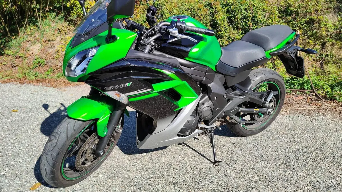 Kawasaki ER-6F ABS (2012 - 16)  (8)