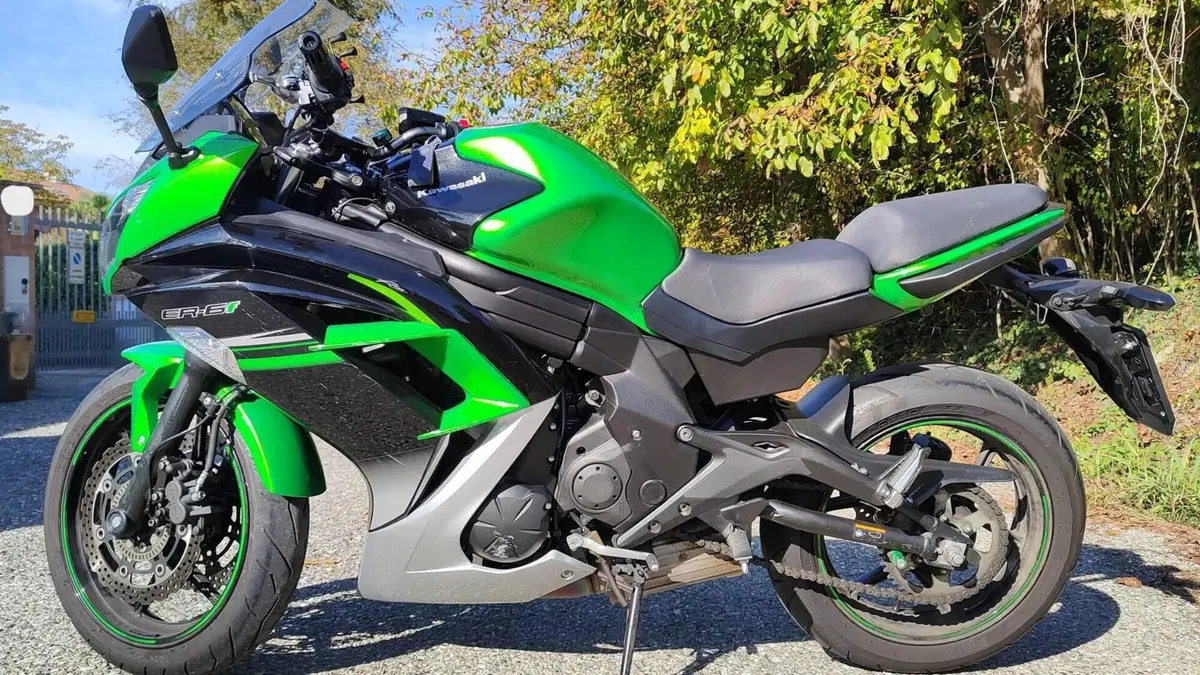 Kawasaki ER-6F ABS (2012 - 16)  (9)
