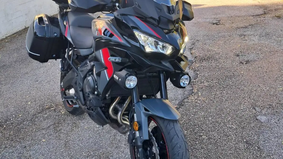 Kawasaki Versys 650 Grand Tourer (2022 - 24) 