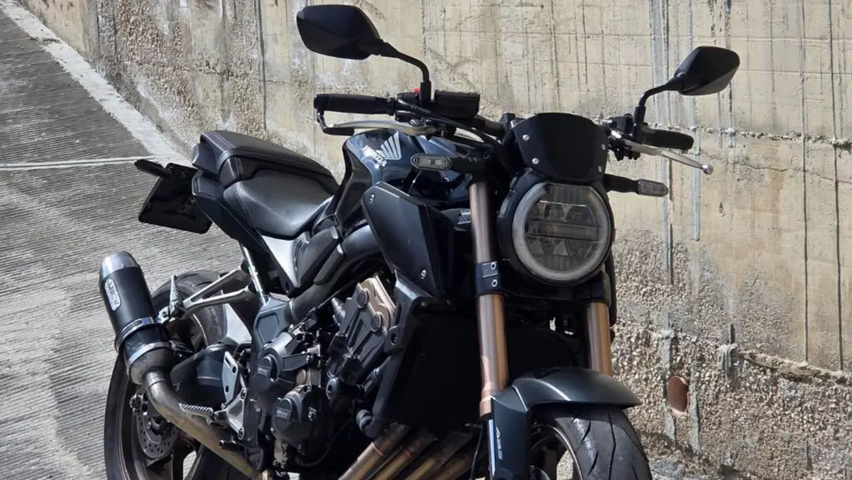 Honda CB 650 R (2019 - 20)  (3)