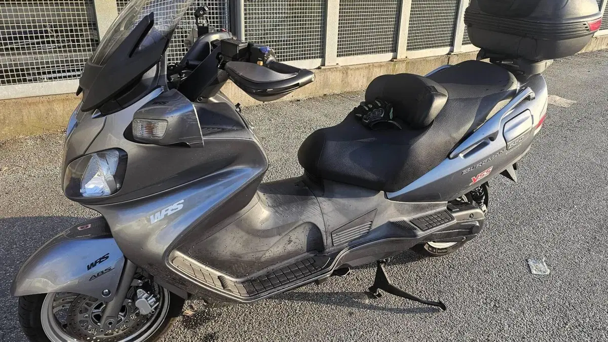Suzuki Burgman AN 650 Executive ABS (2006 - 12) 