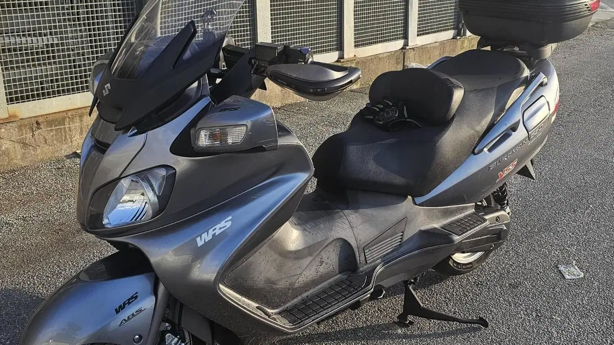 Suzuki Burgman AN 650 Executive ABS (2006 - 12)  (3)