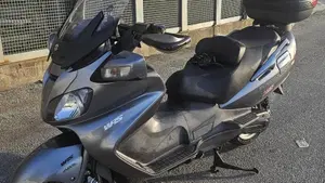 Suzuki Burgman AN 650 Executive ABS (2006 - 12)  (3)