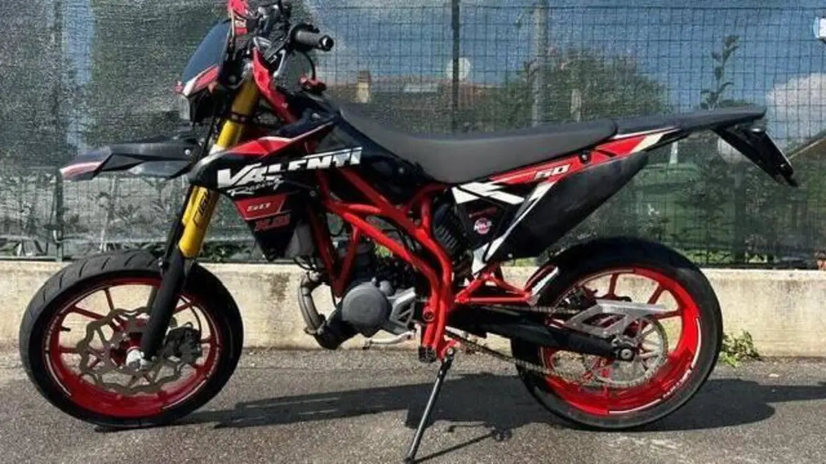 Valenti S 01 50 Scrambler (2015 - 18) 