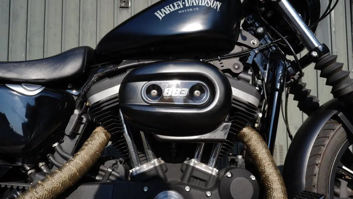 Harley-Davidson 883 Iron (2014 - 16) - XL 883N  (5)