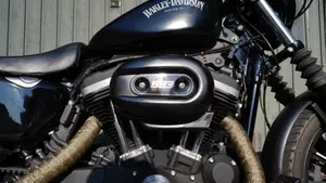 Harley-Davidson 883 Iron (2014 - 16) - XL 883N  (5)