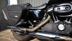 Harley-Davidson 883 Iron (2014 - 16) - XL 883N  (8)