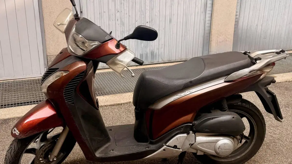 Honda SH 125 i (2009 - 12) 