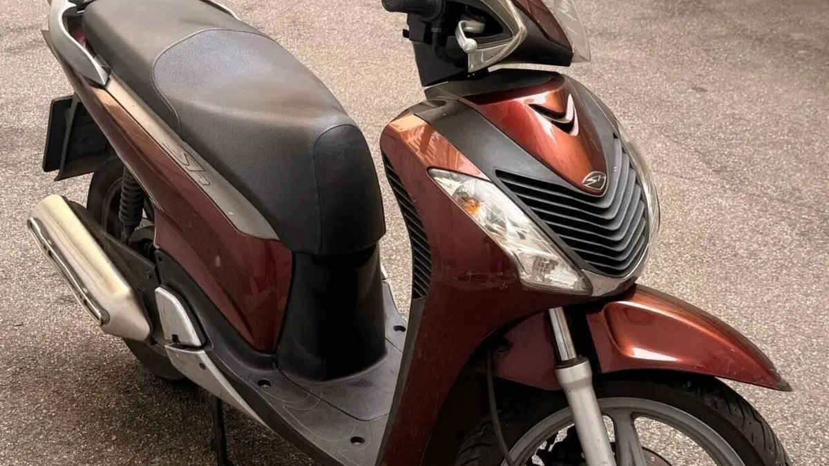 Honda SH 125 i (2009 - 12)  (5)