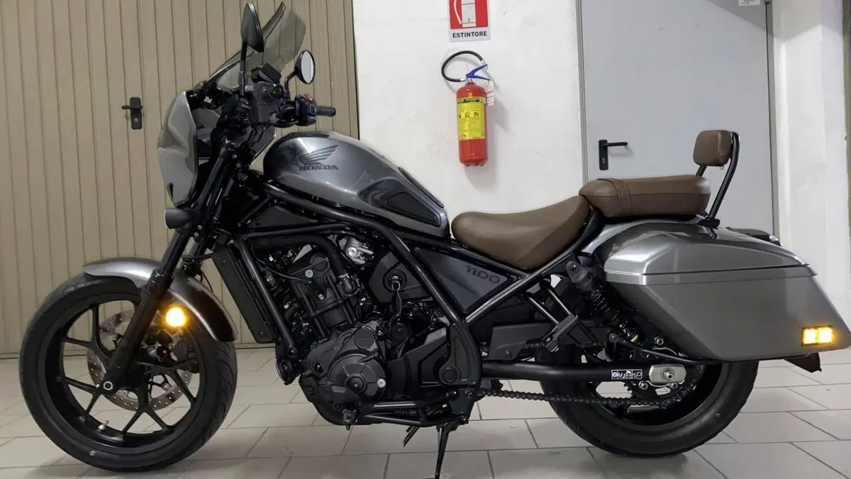 Honda CMX 1100 Rebel T DCT (2025 - 26)  (2)