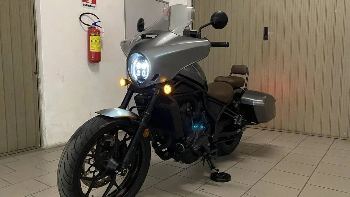 Honda CMX 1100 Rebel T DCT (2025 - 26)  (5)