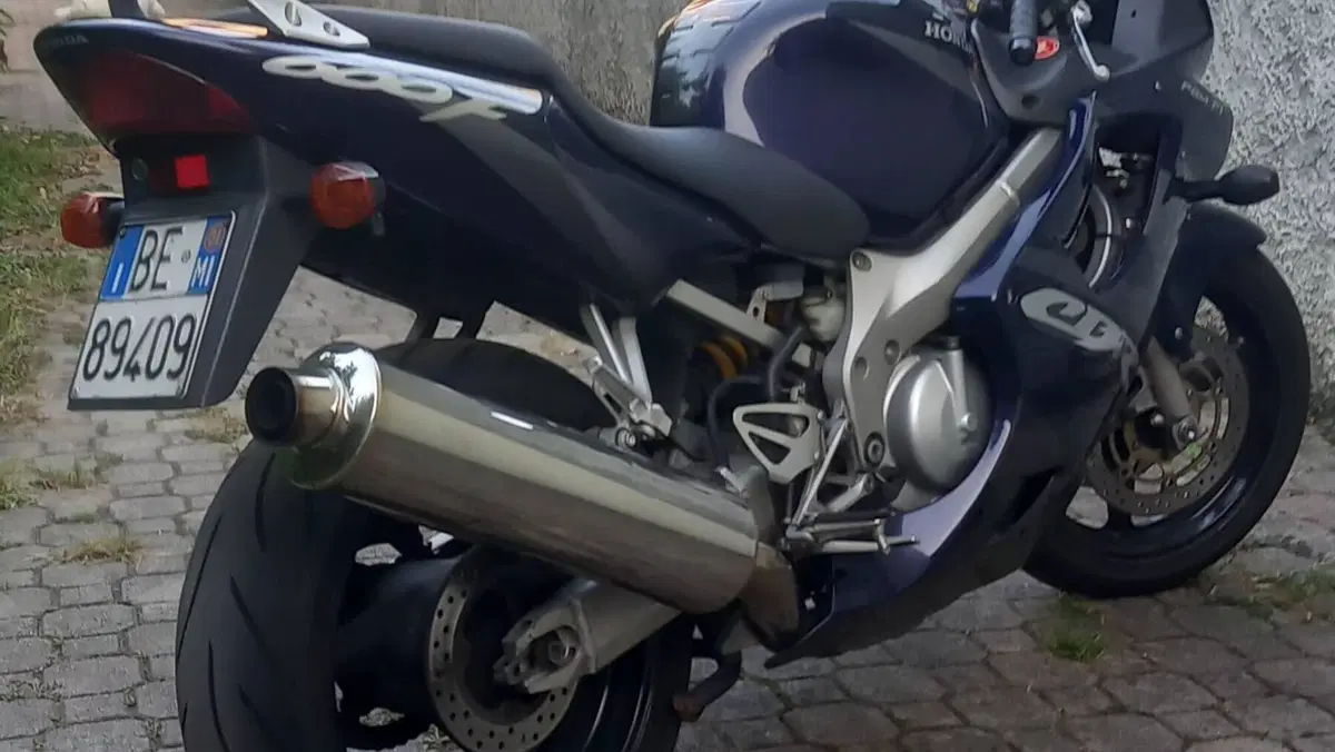Honda CBR 600 F (2001 - 06) 