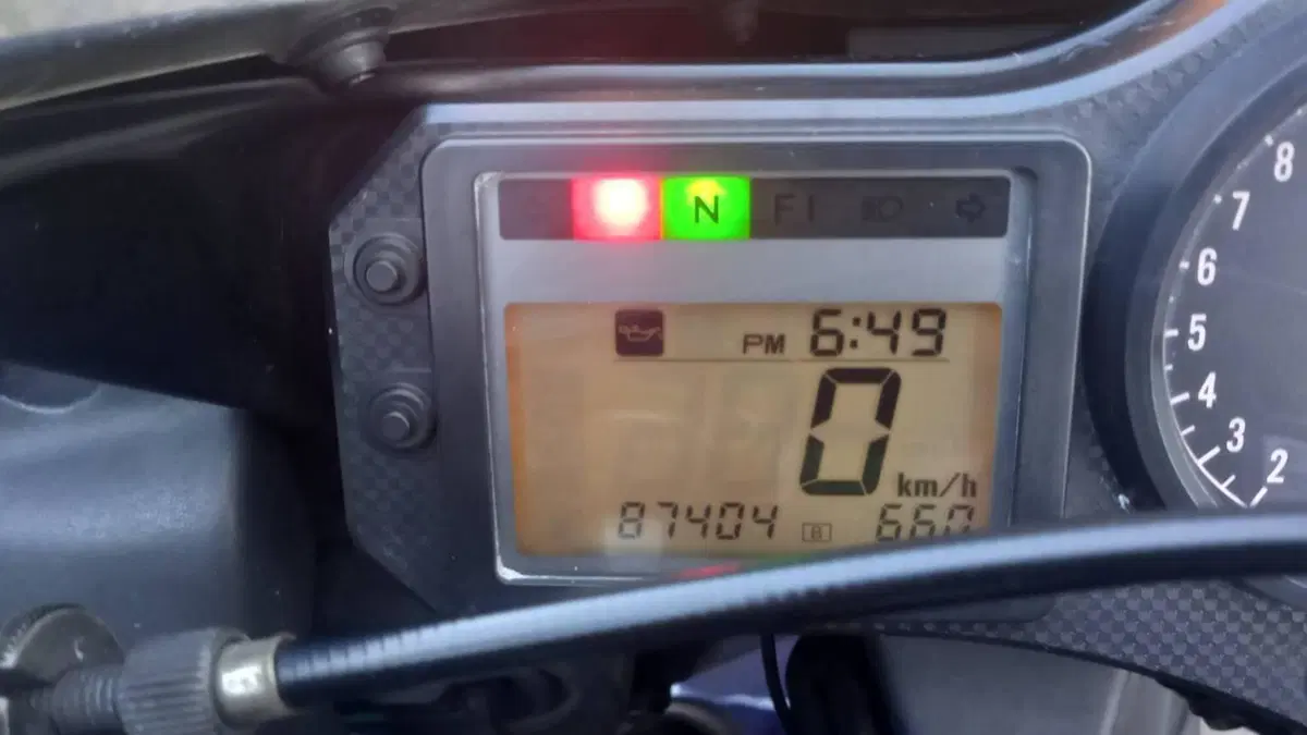 Honda CBR 600 F (2001 - 06)  (5)
