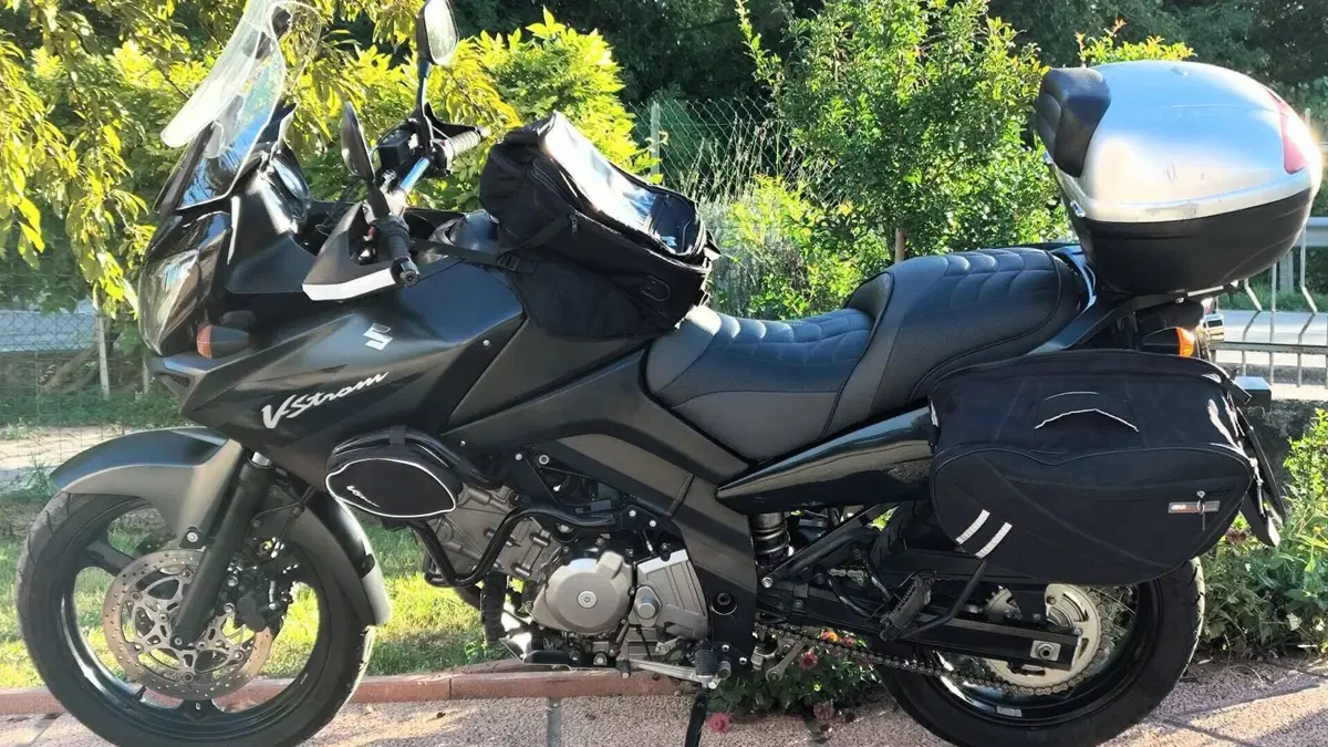 Suzuki V-Strom 650DL (2004 - 06)  (5)