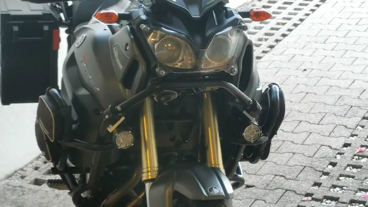 Yamaha XT1200Z Super Ténéré ABS (2010 - 15) 