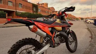 KTM 150 EXC TPI (2020) usata