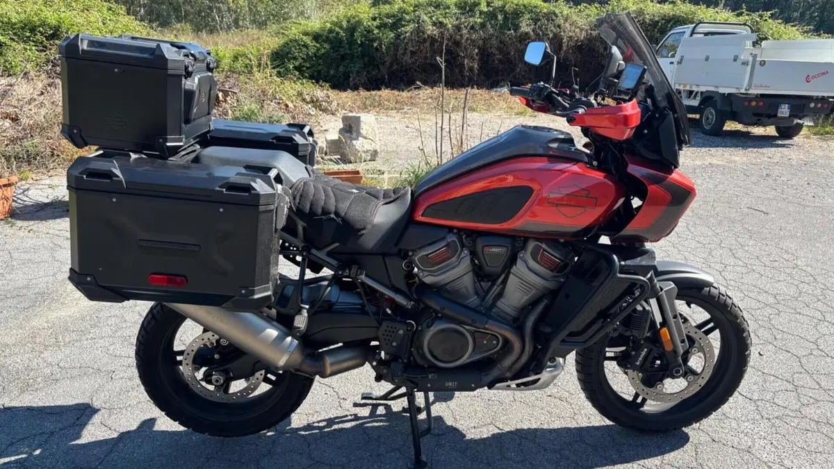 Harley-Davidson Pan America 1250 (2020 - 25)  (5)
