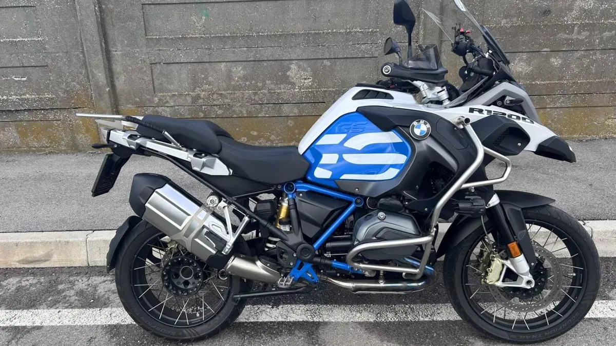 Bmw R 1200 GS Adventure (2017 - 18)  (2)