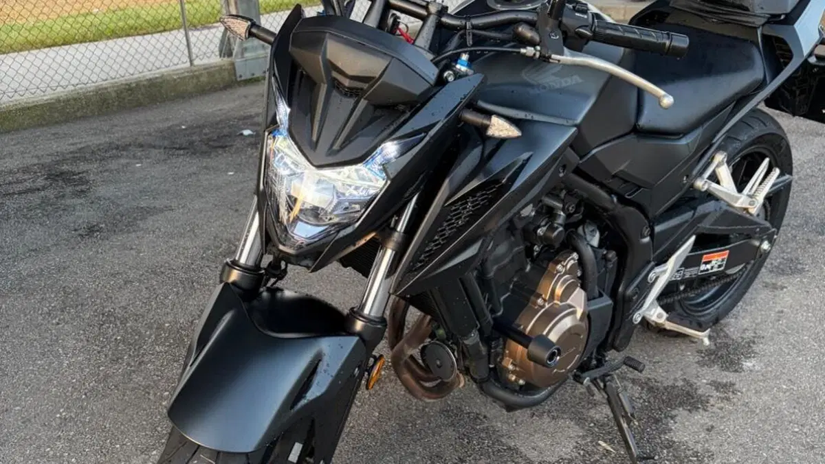 Honda CB 500 F ABS (2017 - 18) 