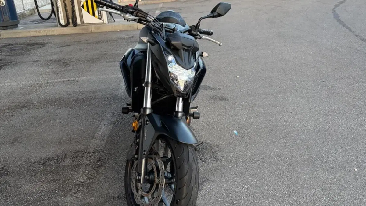 Honda CB 500 F ABS (2017 - 18)  (2)