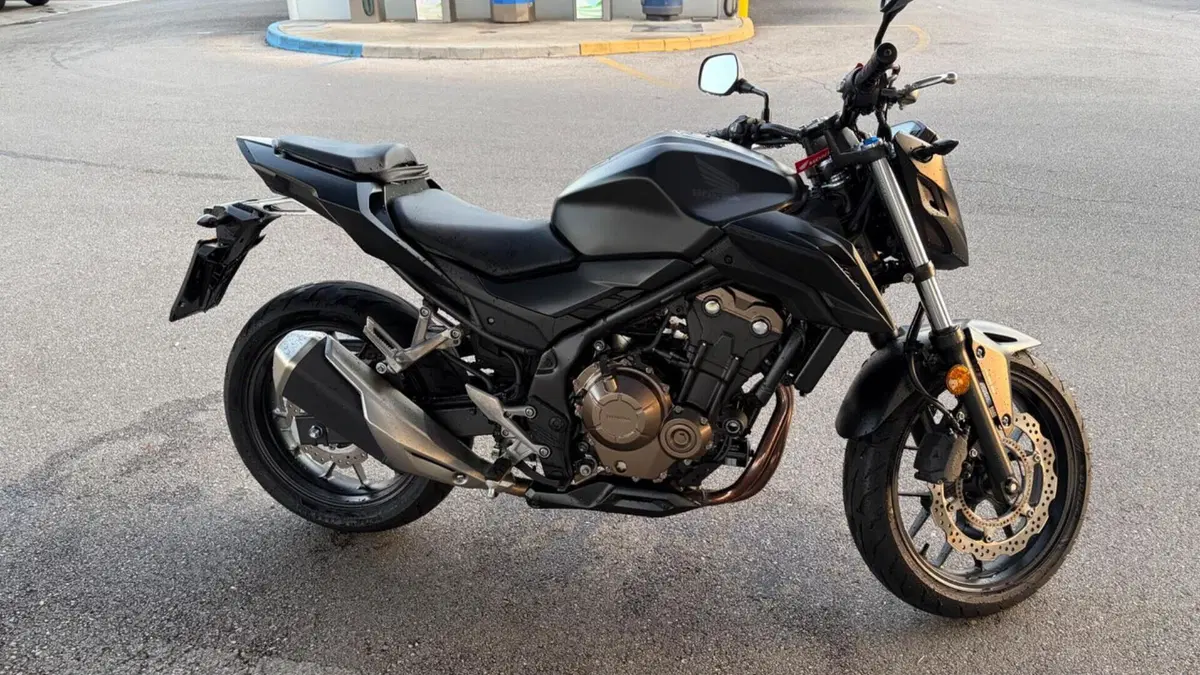 Honda CB 500 F ABS (2017 - 18)  (3)
