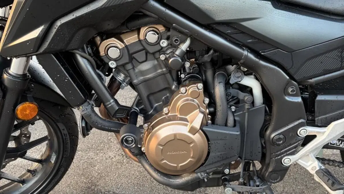 Honda CB 500 F ABS (2017 - 18)  (7)